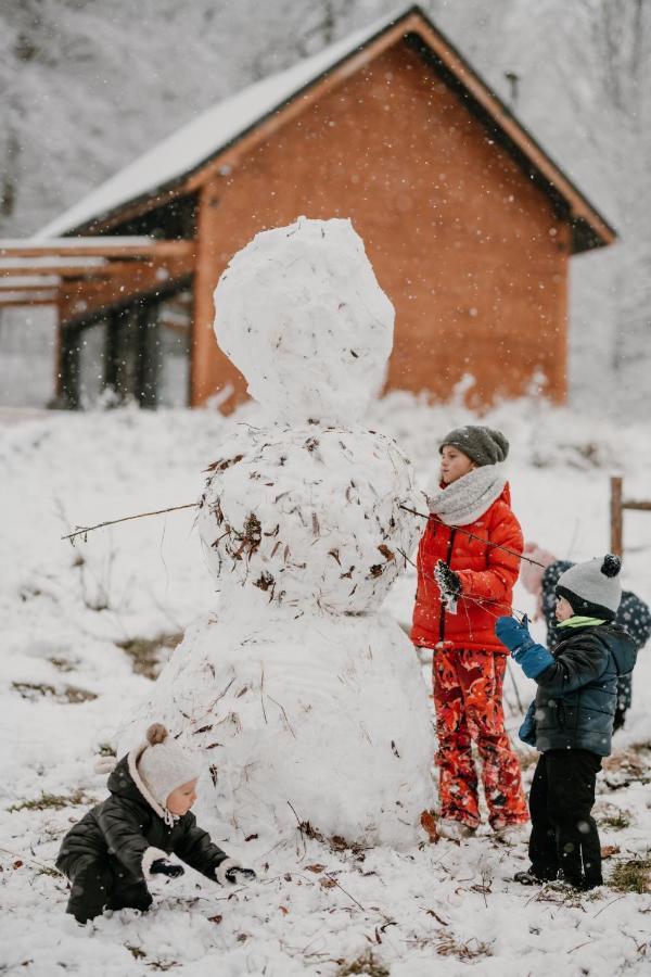 Osada Krasne - Noclegi Blisko Natury Bukowiec  Buitenkant foto