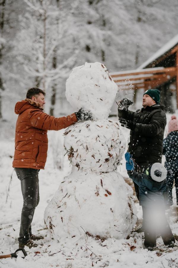 Osada Krasne - Noclegi Blisko Natury Bukowiec  Buitenkant foto