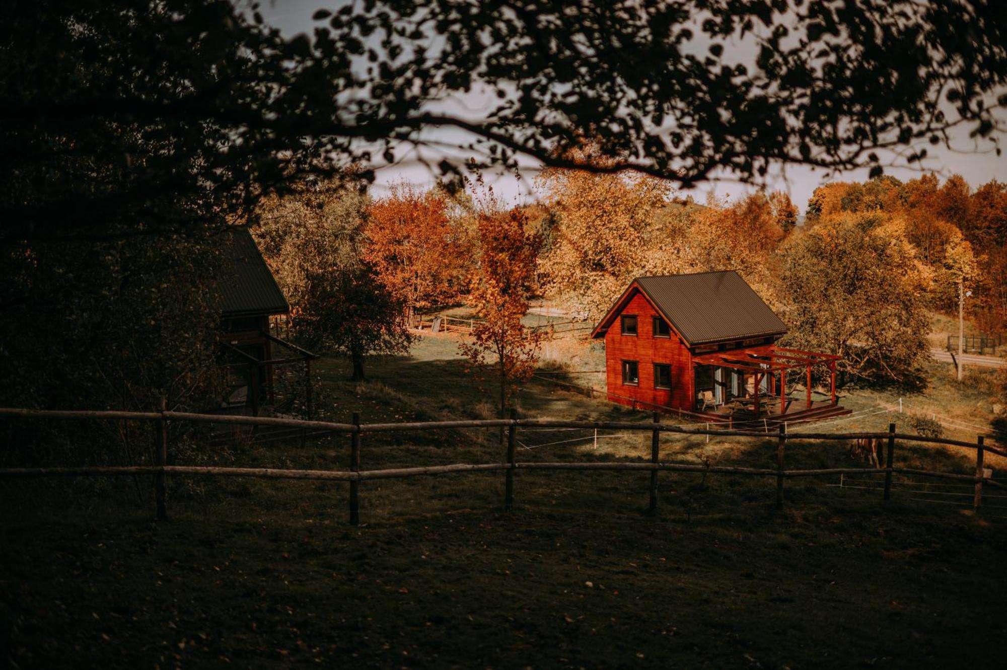 Osada Krasne - Noclegi Blisko Natury Bukowiec  Buitenkant foto