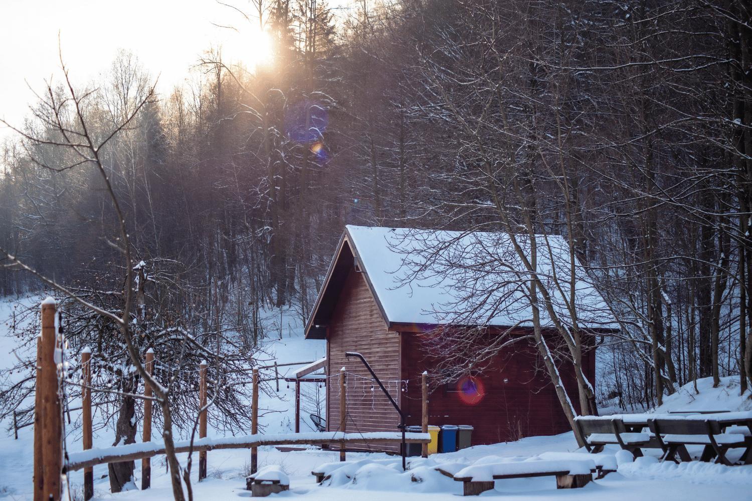 Osada Krasne - Noclegi Blisko Natury Bukowiec  Buitenkant foto