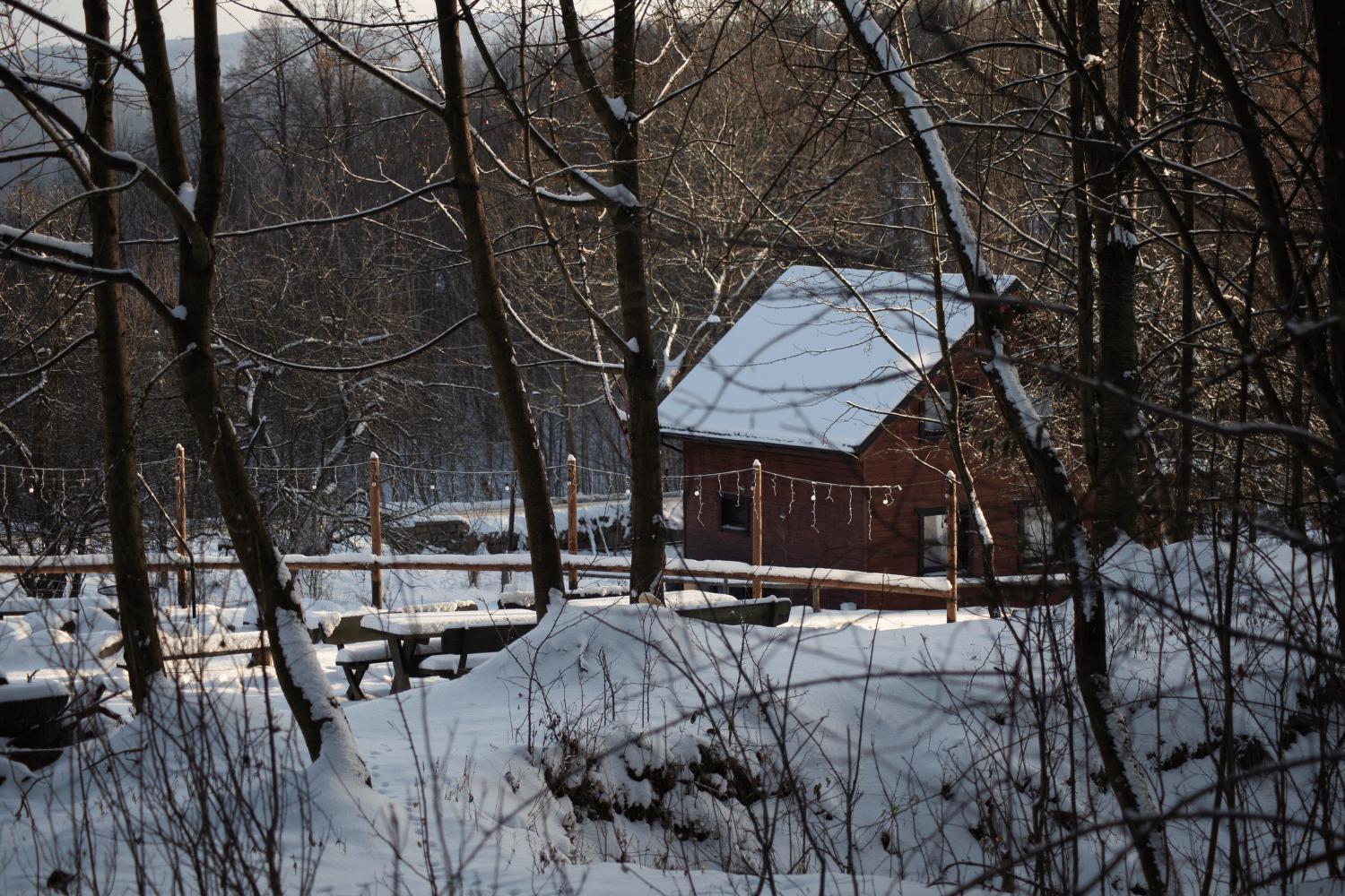 Osada Krasne - Noclegi Blisko Natury Bukowiec  Buitenkant foto