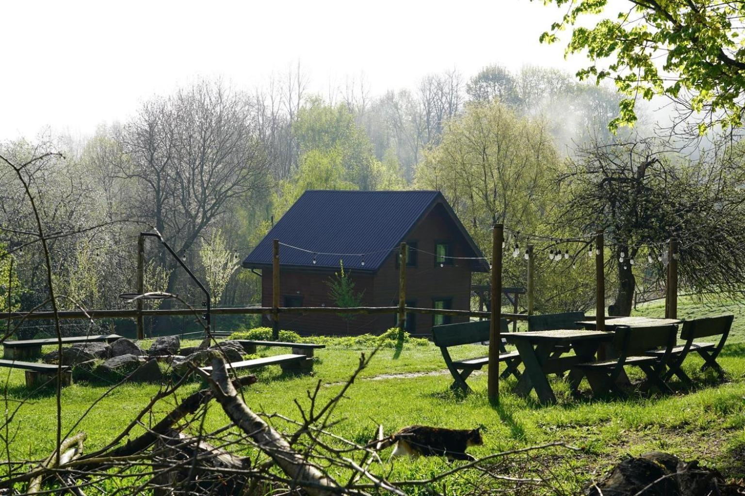 Osada Krasne - Noclegi Blisko Natury Bukowiec  Buitenkant foto